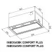 Встраиваемая вытяжка Meferi INBOX60WH COMFORT PLUS