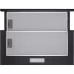 Телескопическая вытяжка Meferi SLIDEBOX60BK LIGHT