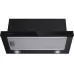 Телескопическая вытяжка Meferi SLIDEBOX60BK GLASS ULTRA