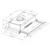 Телескопическая вытяжка Meferi SLIDEBOX60BK LIGHT