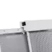 Телескопическая вытяжка Meferi SLIDEBOX60WH GLASS ULTRA
