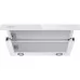 Телескопическая вытяжка Meferi SLIDEBOX60WH GLASS ULTRA