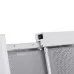 Телескопическая вытяжка Meferi SLIDEBOX60WH POWER