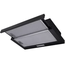 Телескопическая вытяжка Meferi SLIDEBOX60BK LIGHT