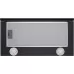 Телескопическая вытяжка Meferi SLIDEBOX60BK GLASS ULTRA