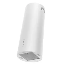 Островная вытяжка Meferi TUBE35WH ISLA ULTRA