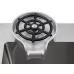 Кухонная мойка FUTUR FK 6050 Eco EMBOSSING POP-UP RINZER PLUS Сатин
