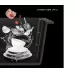 Кухонная мойка FUTUR FK 5550 Eco EMBOSSING POP-UP ECONOM Black Nano