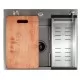 Кухонная мойка FUTUR FK 6050 Eco EMBOSSING POP-UP BOARD PLUS Сатин