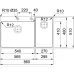 Кухонная мойка Franke Box Center BWX 220-54-27 TL
