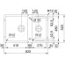 Кухонная мойка Franke Box Center Box BWX 120-41-27 122.0579.553