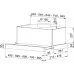 Телескопическая вытяжка Franke Touch BK 60 315.0702.966 черный