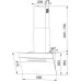 Наклонная вытяжка FRANKE STERLING 60 BK 330.0702.955