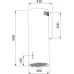 Купольная вытяжка FRANKE AXIS 35 BK