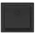 Кухонная мойка Paulmark Yuni YU49-MBN 49x44 черный матовый