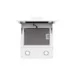 Наклонная вытяжка ELIKOR WAVE 50 WH (243079)