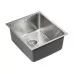 Кухонная мойка Paulmark Yuni PM904438-BS 38x44 нержавеющая сталь