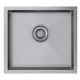 Кухонная мойка Paulmark ALLER 48 UNI PM804844-BS 48x44 брашированная сталь