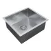 Кухонная мойка Paulmark ALLER 48 UNI PM804844-BS 48x44 брашированная сталь