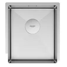 Кухонная мойка Paulmark NEXT 38 UNI PM213844-BS 38х44 брашированная сталь