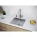 Кухонная мойка Paulmark NEXT 48 UNI PM214844-BS 48х44 брашированная сталь