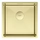 Кухонная мойка Paulmark NEXT 44 UNI PM214444-LG 44х44 светлое золото