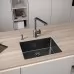Кухонная мойка Paulmark NEXT 54 UNI PM215444-GM 54х44 вороненая сталь