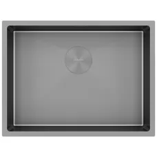 Кухонная мойка Paulmark NEXT 58 UNI PM215844-MG 58х44 матовый серый