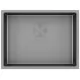 Кухонная мойка Paulmark NEXT 58 UNI PM215844-MG 58х44 матовый серый
