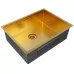 Кухонная мойка Paulmark NEXT 58 UNI PM215844-BG 58х44 брашированное золото