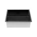 Кухонная мойка Paulmark NEXT 54 UNI PM215444-MBN 54х44 черный матовый