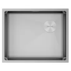 Кухонная мойка Paulmark NEXT-SKEW 54 UNI PM885444-BS 54х44 нержавеющая сталь