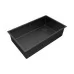 Кухонная мойка Paulmark NEXT-SKEW 74 UNI PM887444-MBN 74х44 черный матовый