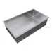 Кухонная мойка Paulmark NEXT-SKEW 74 UNI PM887444-BS 74х44 нержавеющая сталь