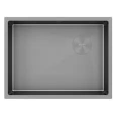 Кухонная мойка Paulmark NEXT-SKEW 58 UNI PM885844-MG 58х44 матовый серый