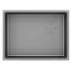 Кухонная мойка Paulmark NEXT-SKEW 58 UNI PM885844-MG 58х44 матовый серый