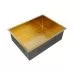 Кухонная мойка Paulmark NEXT-SKEW 58 UNI PM885844-BG 58х44 брашированное золото
