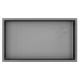 Кухонная мойка Paulmark NEXT-SKEW 74 UNI PM887444-MG 74х44 матовый серый