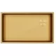 Кухонная мойка Paulmark NEXT-SKEW 74 UNI PM887444-BG 74х44 брашированное золото