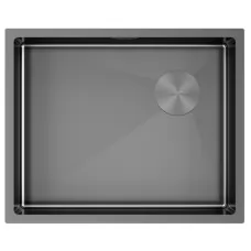 Кухонная мойка Paulmark NEXT-SKEW 54 UNI PM885444-GM 54х44 в..