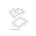 Кухонная мойка Paulmark NEXT-SKEW 58 UNI PM885844-GM 58х44 вороненая сталь