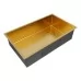 Кухонная мойка Paulmark NEXT-SKEW 74 UNI PM887444-BG 74х44 брашированное золото