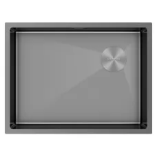 Кухонная мойка Paulmark NEXT-SKEW 58 UNI PM885844-GM 58х44 в..