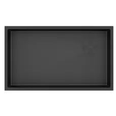 Кухонная мойка Paulmark NEXT-SKEW 74 UNI PM887444-MBN 74х44 черный матовый