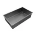 Кухонная мойка Paulmark NEXT-SKEW 74 UNI PM887444-MG 74х44 матовый серый