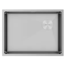 Кухонная мойка Paulmark NEXT-SKEW 58 UN PM885844-BS 58х44 не..