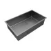 Кухонная мойка Paulmark NEXT 74 UNI PM217444-MG матовый серый