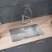 Кухонная мойка Paulmark NEXT 74 UNI PM217444-BS брашированная сталь