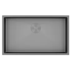 Кухонная мойка Paulmark NEXT 74 UNI PM217444-MG матовый серый