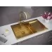Кухонная мойка Paulmark KRONER 78F PM217851-BGR 78х51 брашированное золото